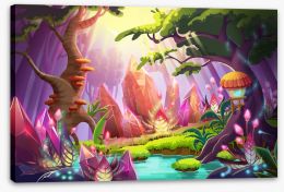 Magical Kingdoms Stretched Canvas 99302588