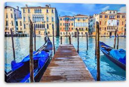 Venice Stretched Canvas 99576224