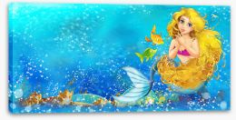 Under The Sea Stretched Canvas 99820586