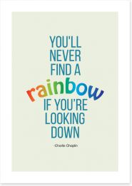Find a rainbow Art Print AA00114