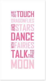 Dance with fairies Art Print CM00022