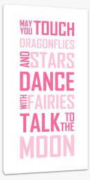 Dance with fairies Stretched Canvas CM00022