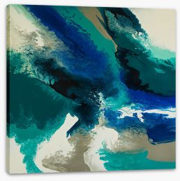 Waterfall Stretched Canvas ET0001