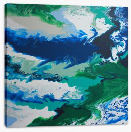 Tropical waters 1 Stretched Canvas ET0039