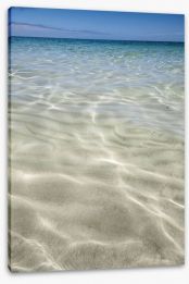 Crystal water Stretched Canvas LH0004