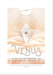 Venus calling Art Print NA0005