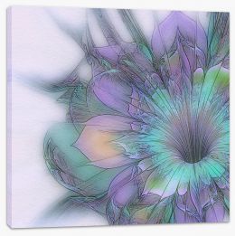 Opal blossom Stretched Canvas PA0016