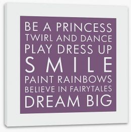 Be a princess