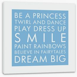 Be a princess