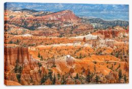 Bryce Canyon Stretched Canvas SL0034