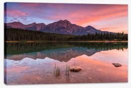 Patricia Lake Stretched Canvas SL0036