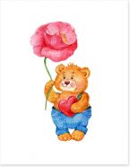 Teddy Bears Art Print 100144534