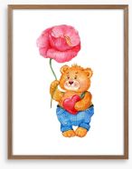 Teddy Bears Framed Art Print 100144534