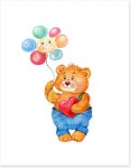 Teddy Bears Art Print 100144572