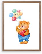 Teddy Bears Framed Art Print 100144572