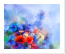 Floral Art Print 100278433