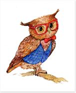 Owls Art Print 100644391
