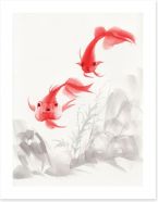 Chinese Art Art Print 100721477