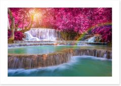 Waterfalls Art Print 101088461