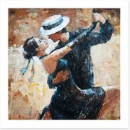 Tango for two Art Print 101626950