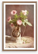 Posy from the past Framed Art Print 102175063