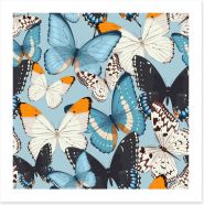 Butterflies Art Print 102246087