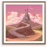 Fairy Castles Framed Art Print 102321728