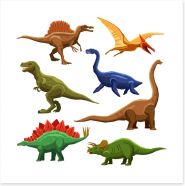 Dinosaurs Art Print 102390913