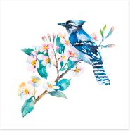 Birds Art Print 102456016