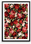 Flowers Framed Art Print 103150048