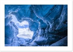 Glaciers Art Print 104022963