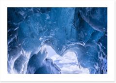 Glaciers Art Print 104650919