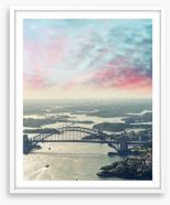 Sydney Framed Art Print 107150124
