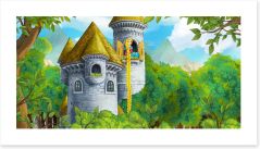 Fairy Castles Art Print 108629599