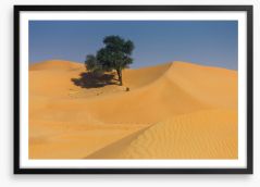 Desert Framed Art Print 108792683