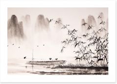 Chinese Art Art Print 109009860