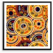 African Framed Art Print 109214372