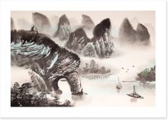 Chinese Art Art Print 109279605