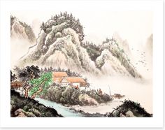 Chinese Art Art Print 109279622