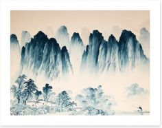 Chinese Art Art Print 109279631