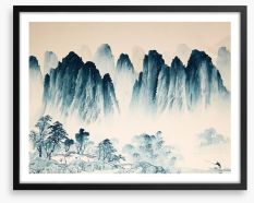 Chinese Art Framed Art Print 109279631