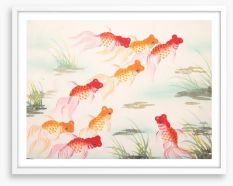Chinese Art Framed Art Print 109571213