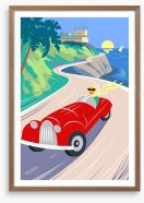 The French Riviera Framed Art Print 109645230