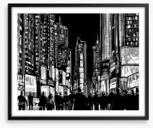 New York Framed Art Print 109840591