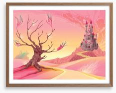 Fairy Castles Framed Art Print 110152926