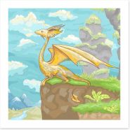 Dragons Art Print 110323093