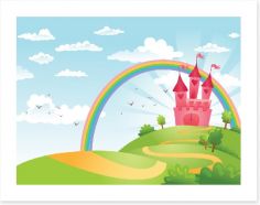 Fairy Castles Art Print 111845399