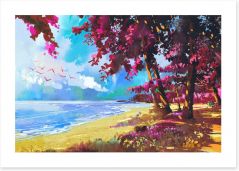 Beaches Art Print 111885382