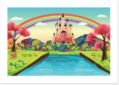 Fairy Castles Art Print 112674012