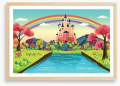 Fairy Castles Framed Art Print 112674012